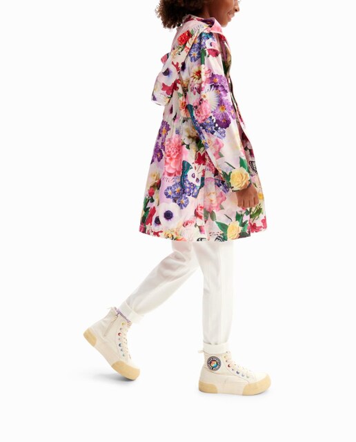 Imagen 0 de Parka capucha fantasía de niña