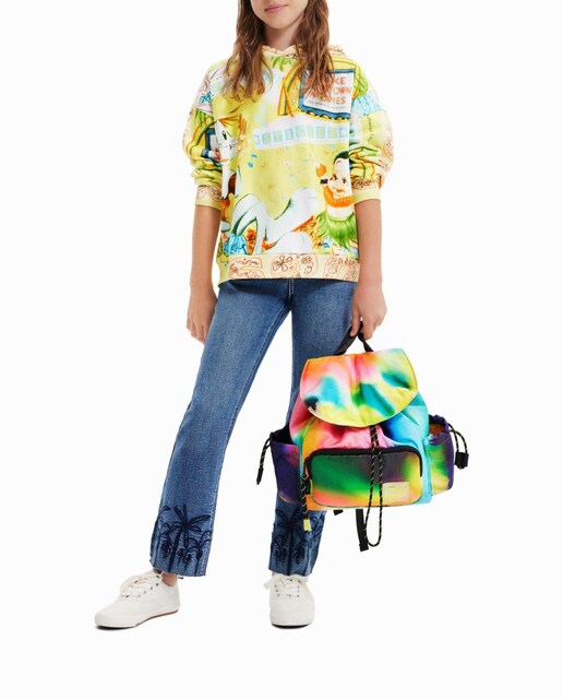 Imagen 0 de Sudadera oversize Bugs Bunny de niña