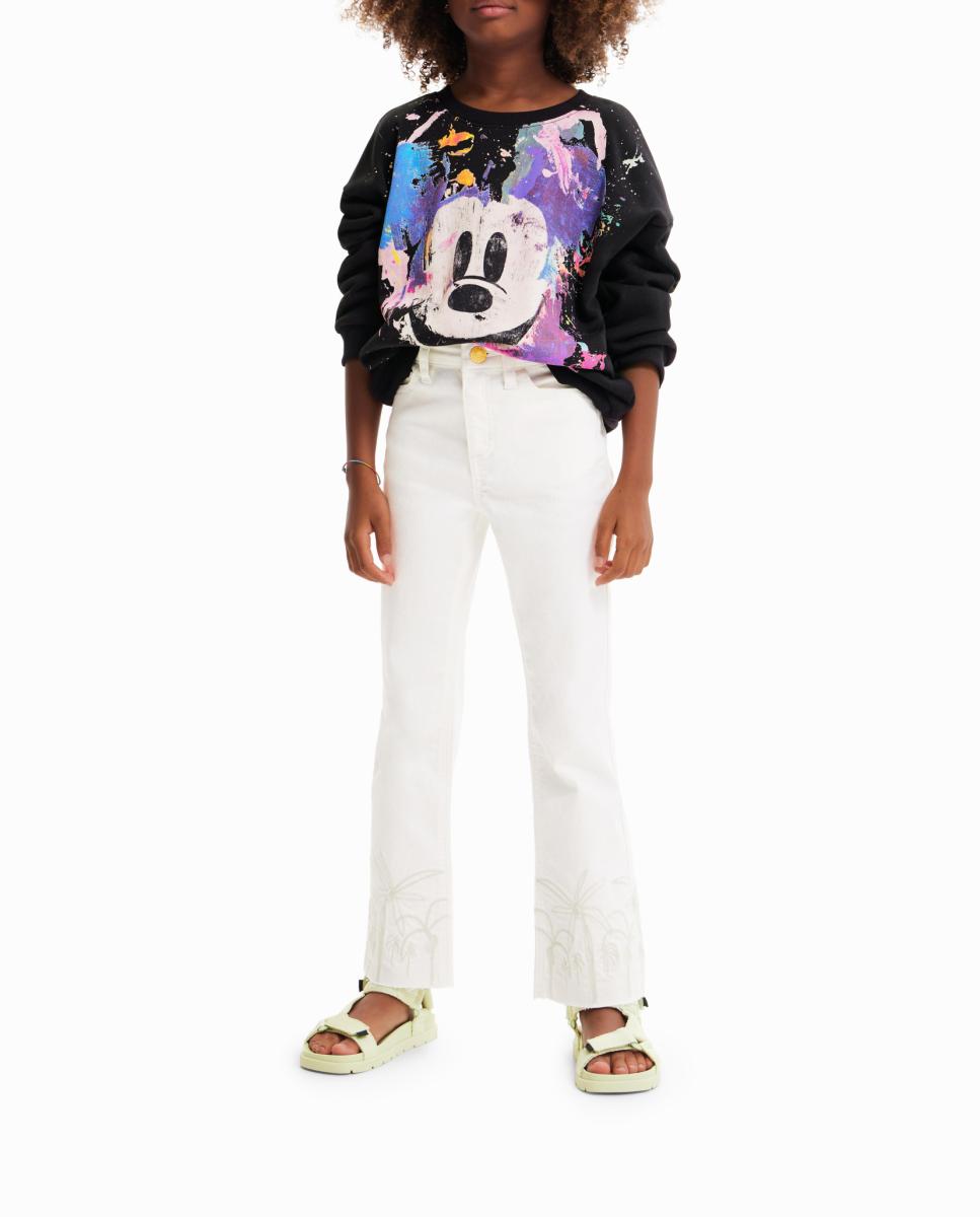 Imagen 0 de Sudadera Mickey Mouse splatter de niña