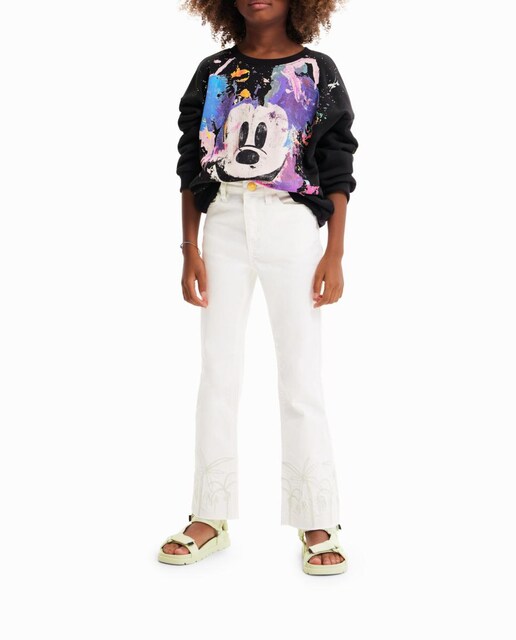 Imagen 0 de Sudadera Mickey Mouse splatter de niña