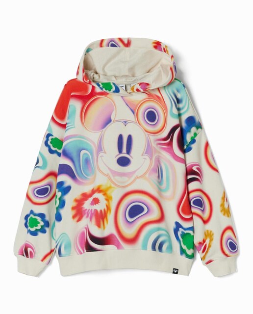 Imagen 0 de Sudadera oversize Mickey Mouse de niña