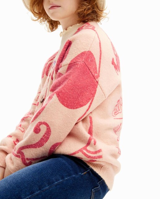 Imagen 0 de Cárdigan Mickey Mouse de mujer
