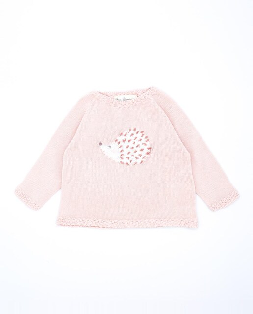 Imagen 0 de Jersey  con dibujo de un erizo en el centro.