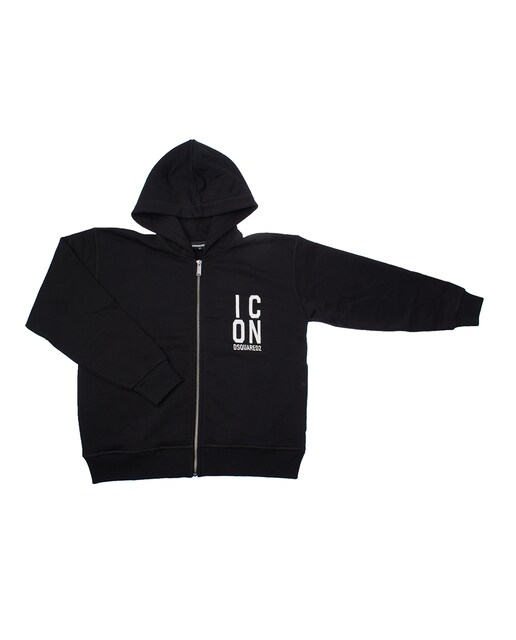 Imagen 0 de Sudadera con capucha slouch fit para niño