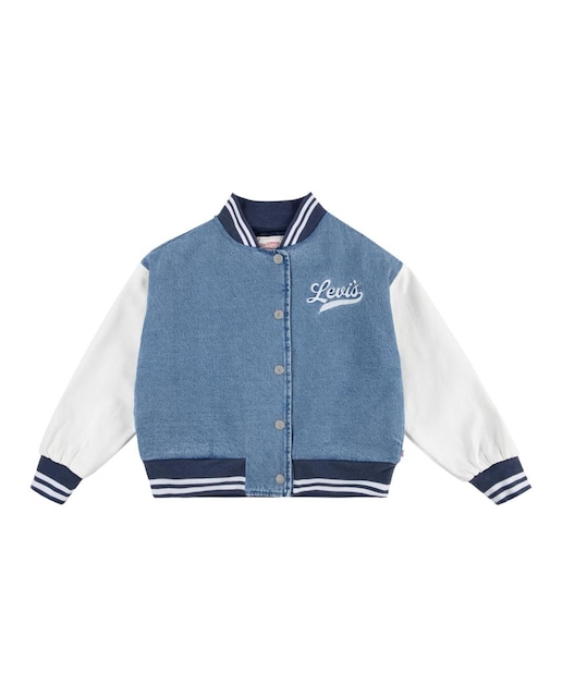 Imagen 0 de Chaqueta vaquera para niña para ir a la moda