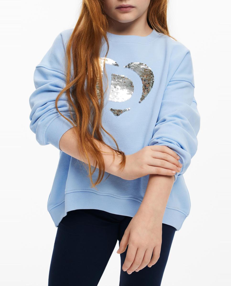 Imagen 0 de Sudadera logo espejo