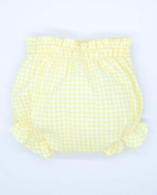 Imagen 0 de Ranita de cuadro vichy , goma en cintura y en las piernas.