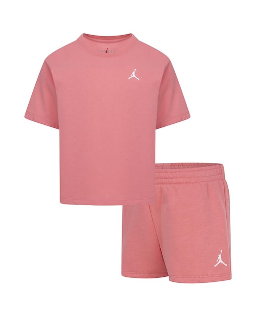 Imagen 0 de Conjunto deportivo corto para niña. Comodo y acogedor