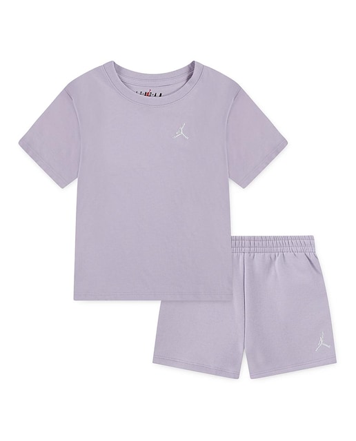 Imagen 0 de Conjunto deportivo corto para niña. Comodo y acogedor
