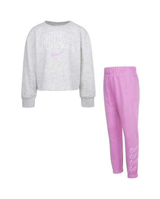 Imagen 0 de Conjunto running corto para niña. Comodo y acogedor