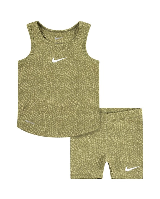 Imagen 0 de Conjunto deportivo corto para niña. Comodo y acogedor