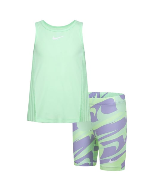 Imagen 0 de Conjunto deportivo corto para niña. Comodo y acogedor