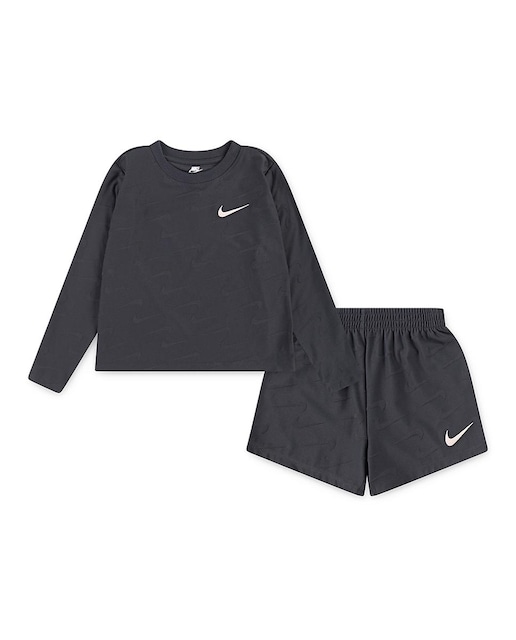 Imagen 0 de Conjunto deportivo corto para niña. Comodo y acogedor