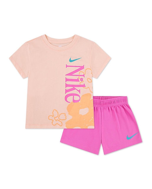 Imagen 0 de Conjunto deportivo corto para niña. Comodo y acogedor