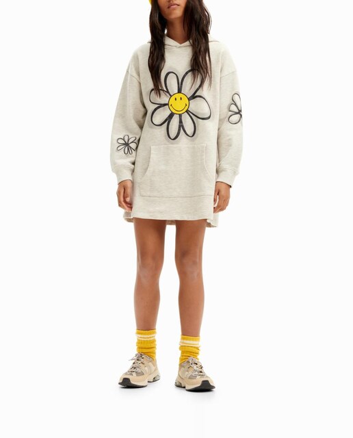 Imagen 0 de Vestido sudadera Smiley® de niña