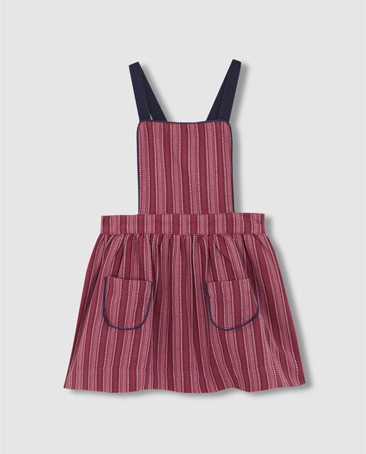 Imagen 0 de Pichi de niña de rayas con tirantes