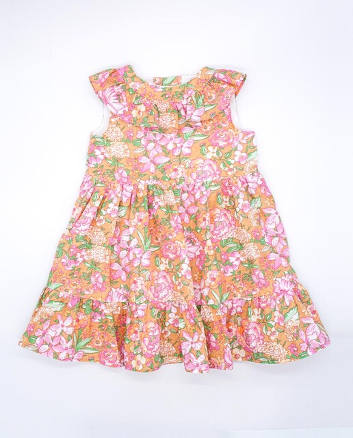 Imagen 0 de Vestido  flor