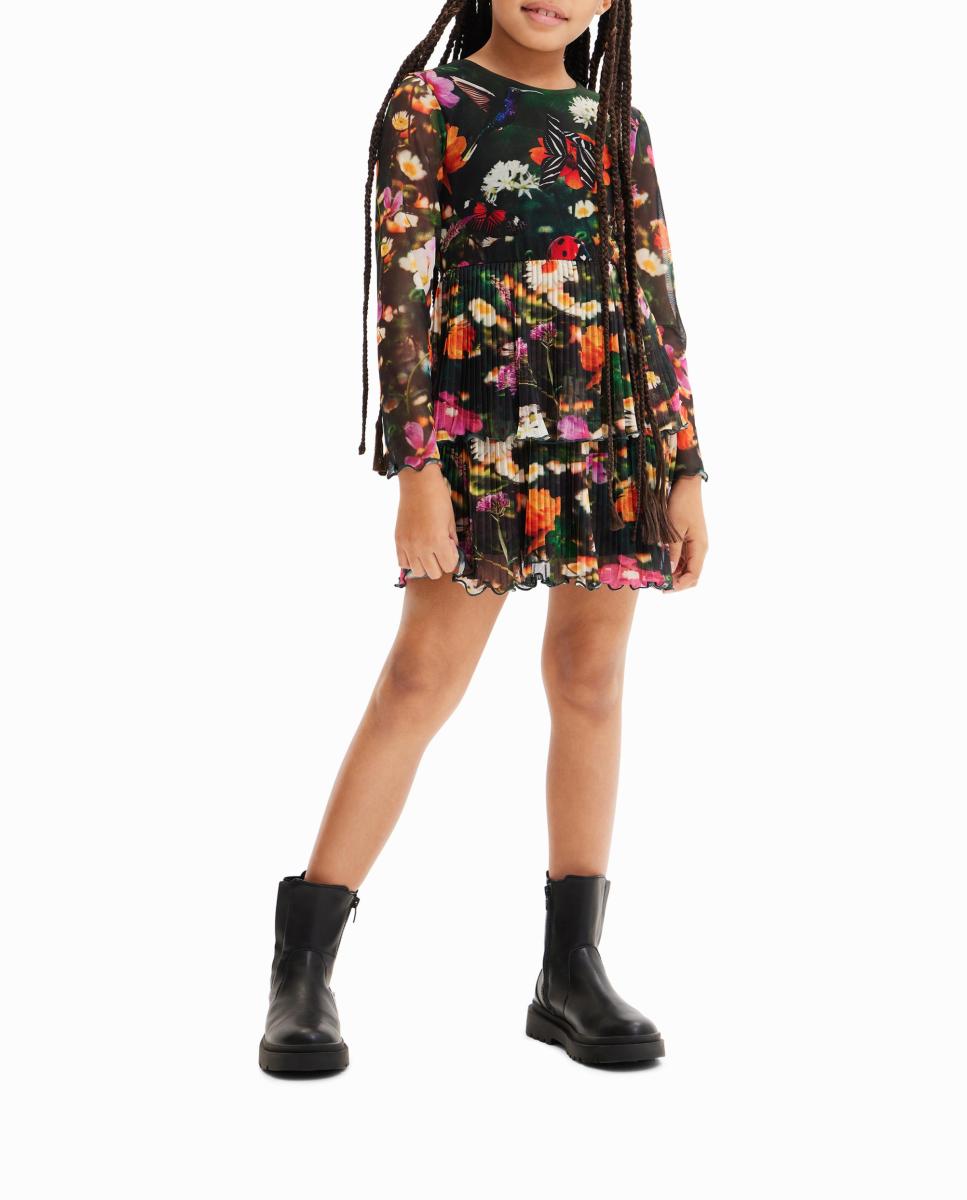 Imagen 0 de Vestido tul flores