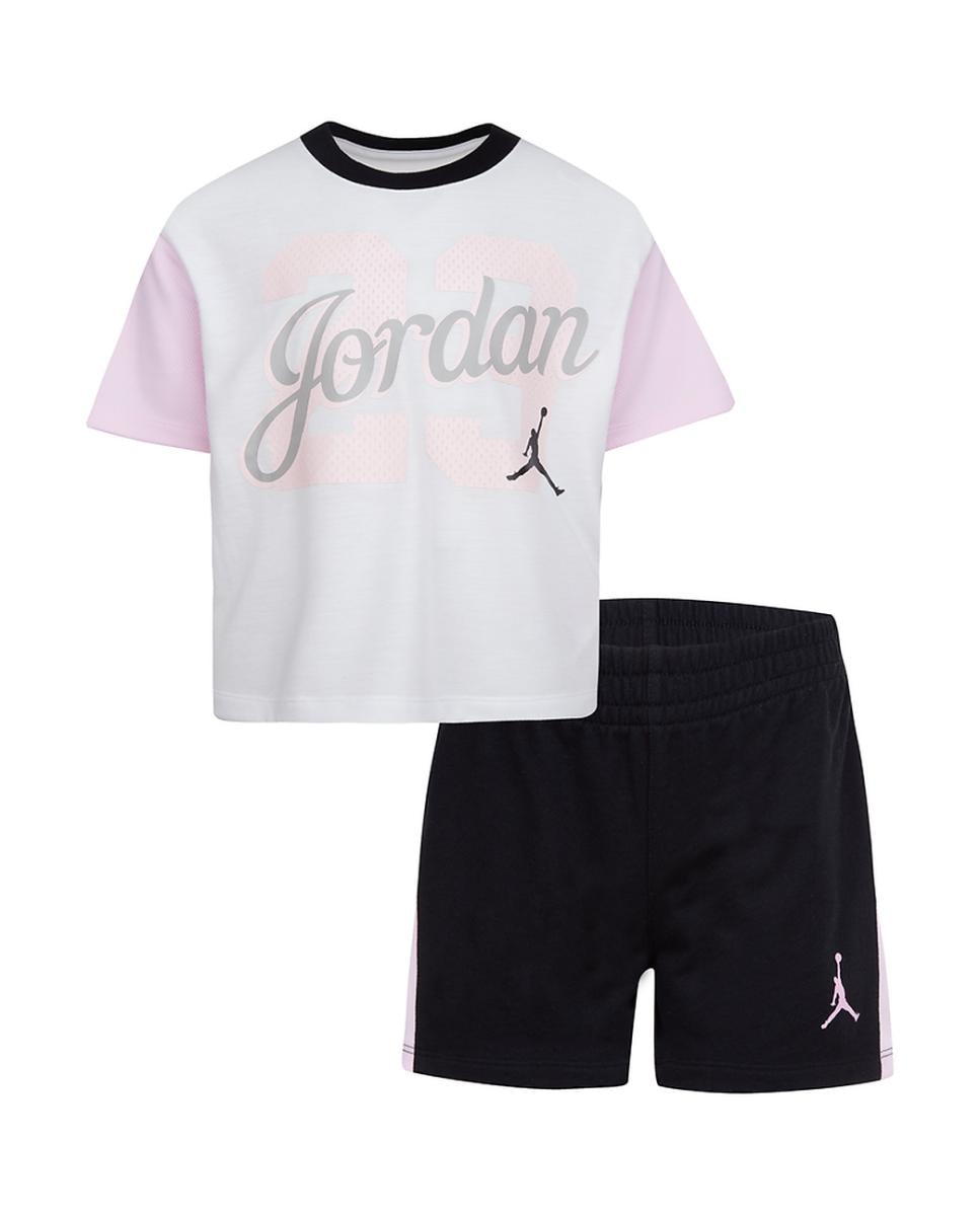 Imagen 0 de Conjunto camistea y short Jordan