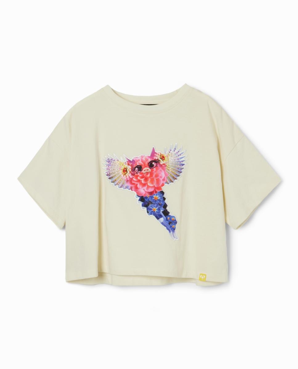 Imagen 0 de Camiseta parche fantasía de niña