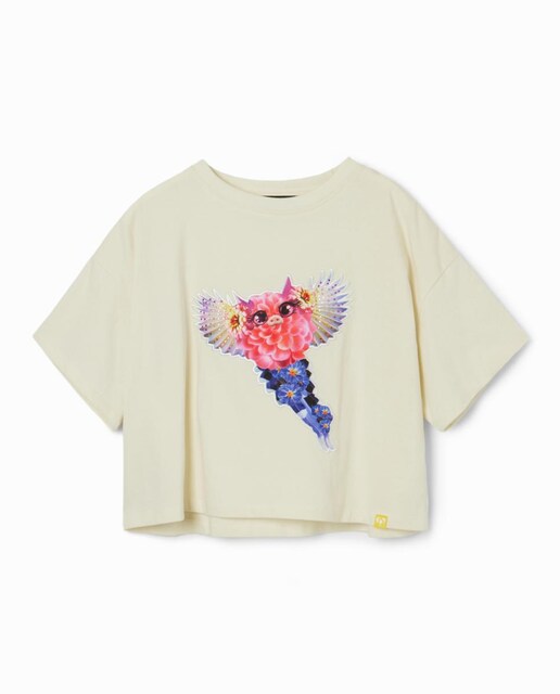 Imagen 0 de Camiseta parche fantasía de niña