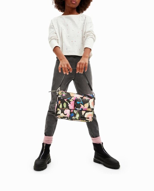 Imagen 0 de Camiseta manga larga puntos de niña