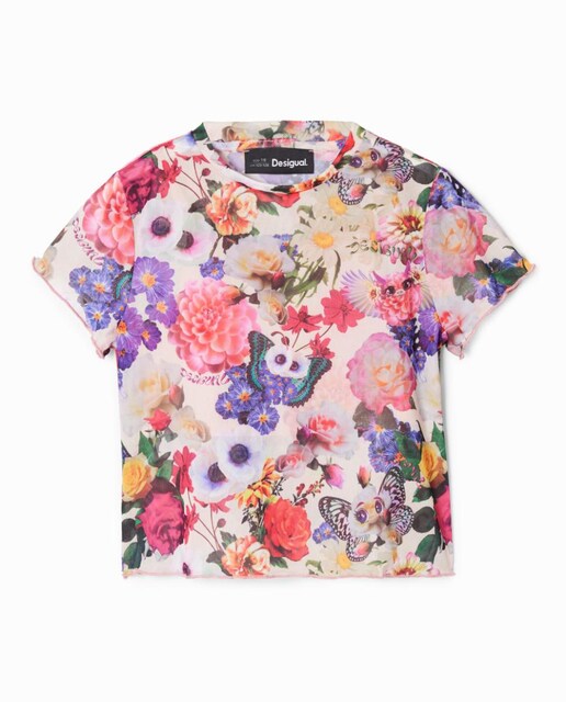 Imagen 0 de Camiseta tul fantasía de niña