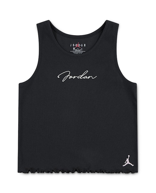 Imagen 0 de Camiseta deportiva de tirantes para niña,  para hacer tu deporte favorito más cómodo