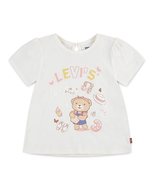 Imagen 0 de Camiseta managa corta para bebé comoda y suave