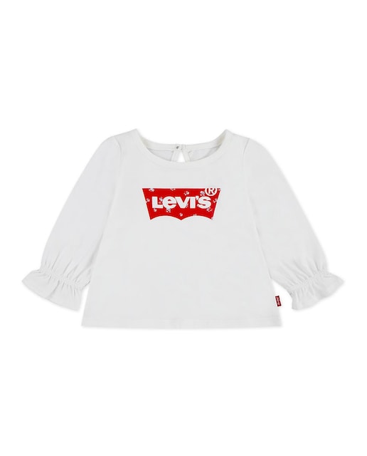 Imagen 0 de Camiseta managa larga para bebé comoda y suave