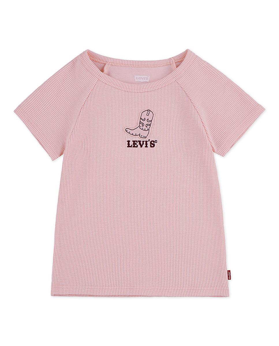 Imagen 0 de Camiseta manga corta para niña , atemporal, ligera y a la moda