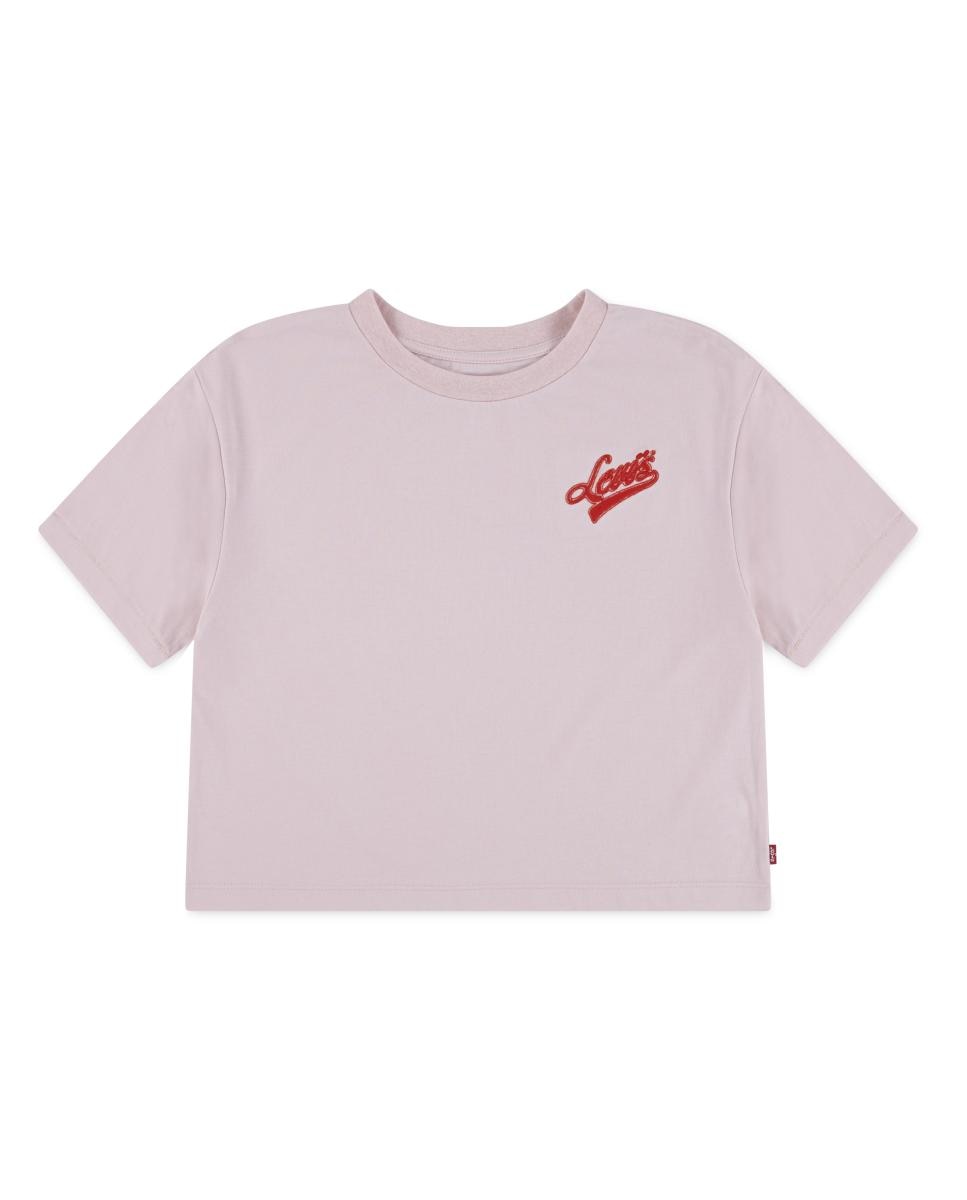 Imagen 0 de Camiseta manga corta para niña , atemporal, ligera y a la moda