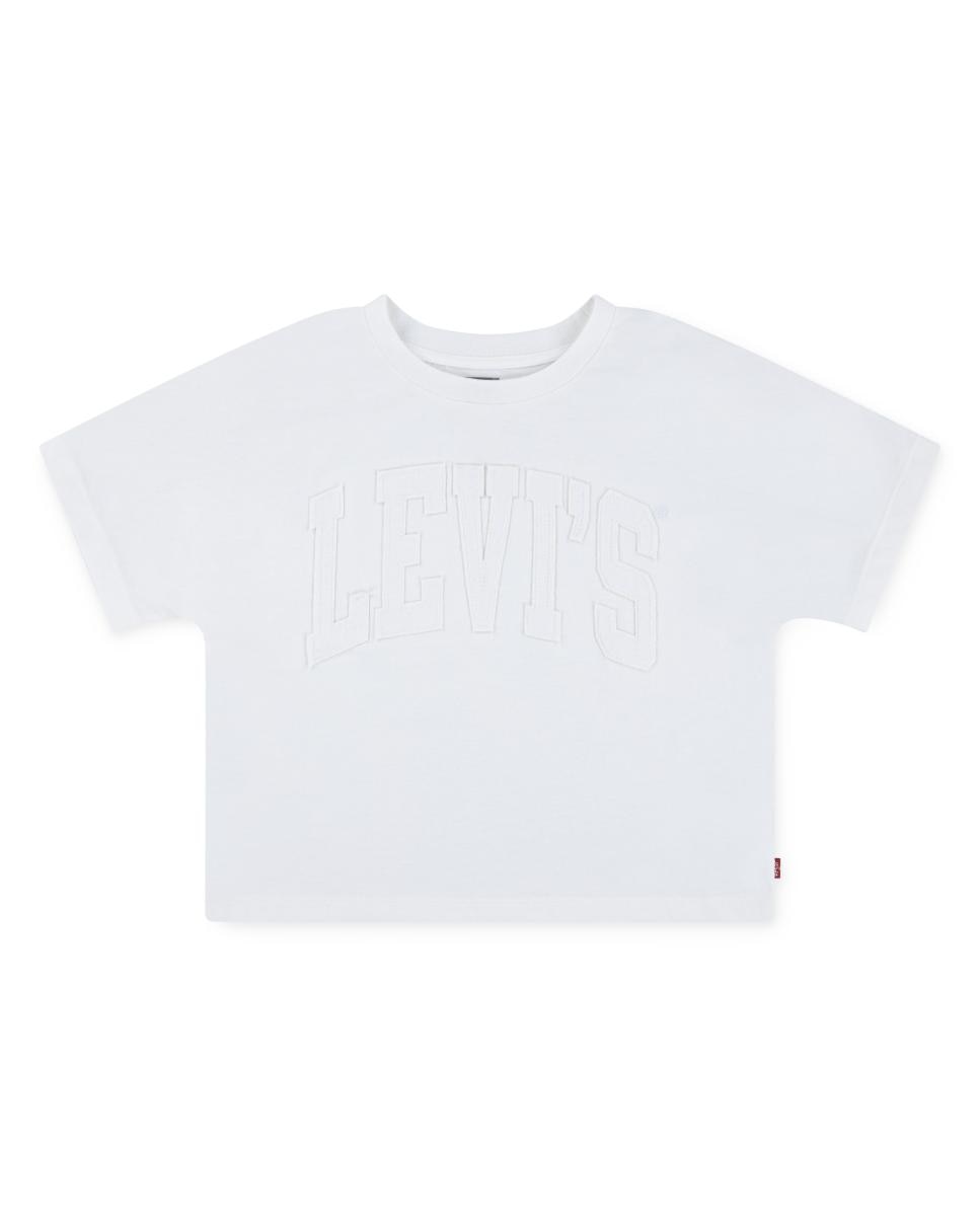 Imagen 0 de Camiseta manga corta para niña , atemporal, ligera y a la moda