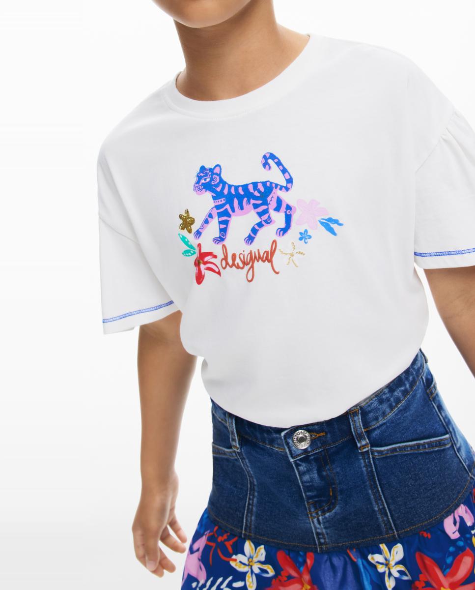 Imagen 0 de Camiseta tropical
