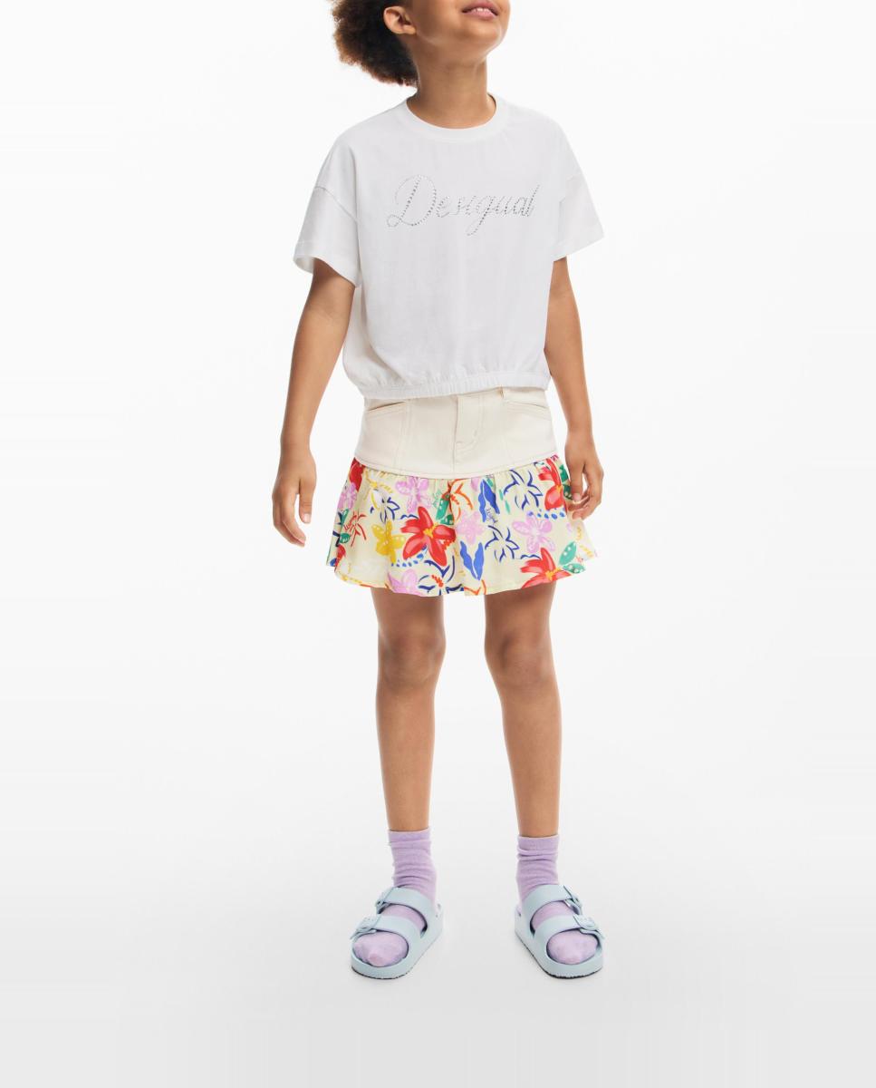 Imagen 0 de Camiseta Desigual strass