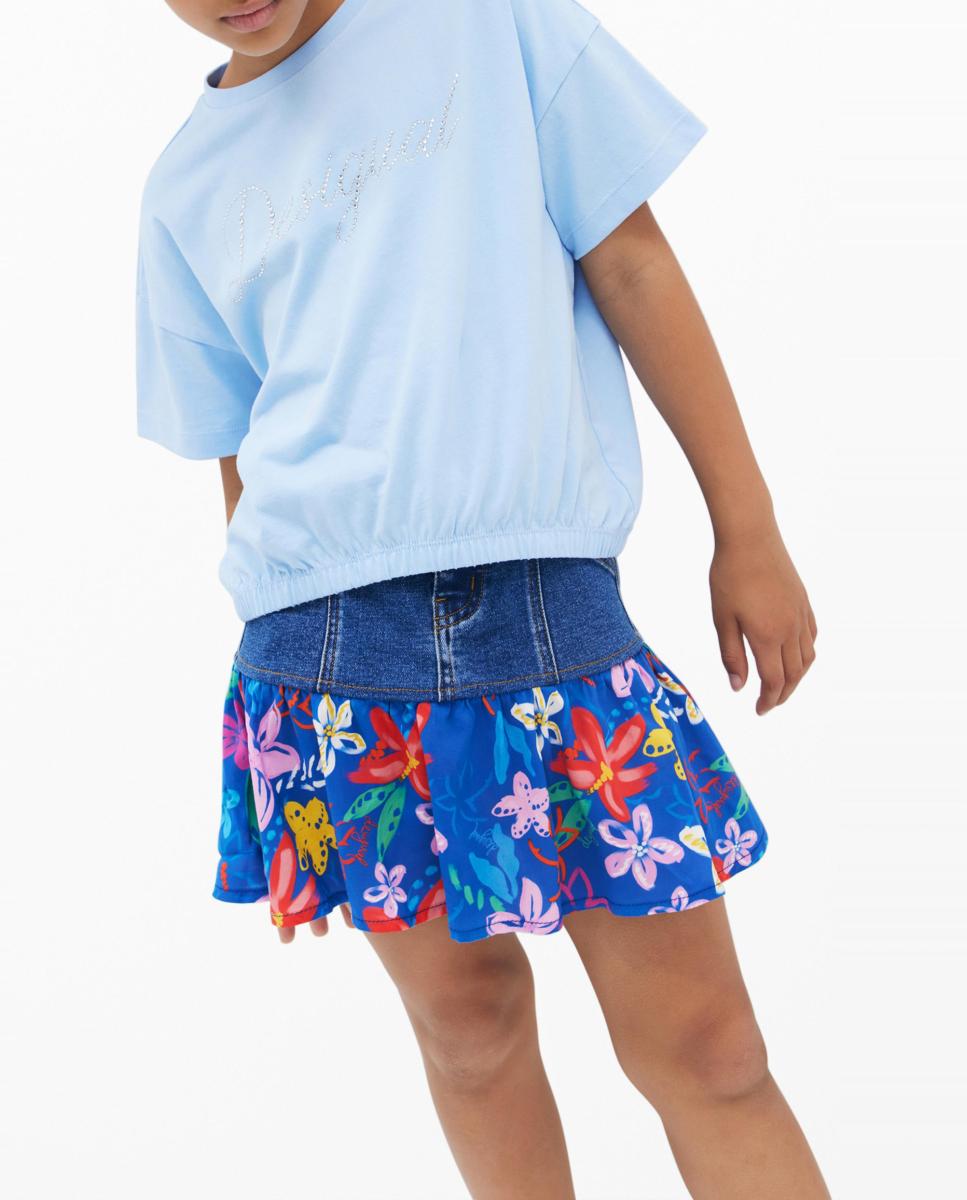 Imagen 0 de Camiseta Desigual strass