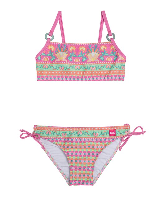 Imagen 0 de Bikini niña Dheli top con lurex