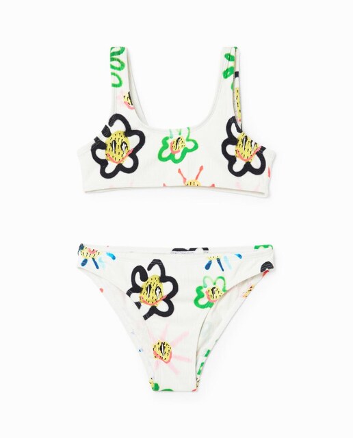 Imagen 0 de Bikini flores de niña