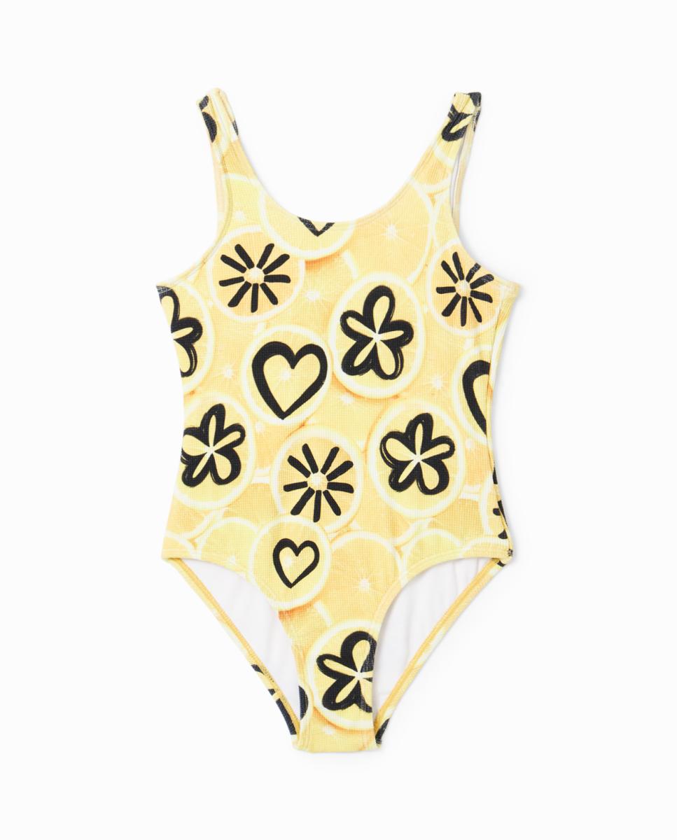 Imagen 0 de Bañador estampado arty de niña