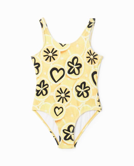 Imagen 0 de Bañador estampado arty de niña