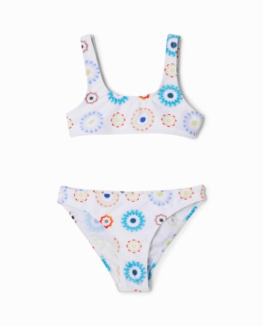 Imagen 0 de Bikini tirantes geometría de niña