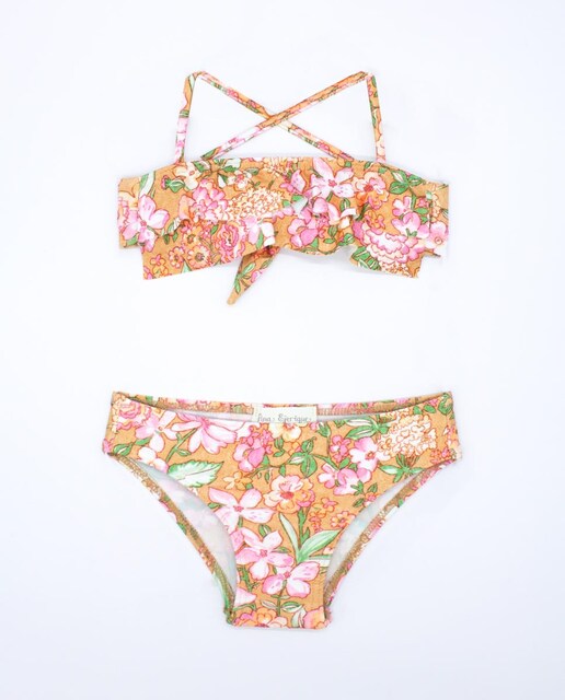 Imagen 0 de Bikini volantes  flor