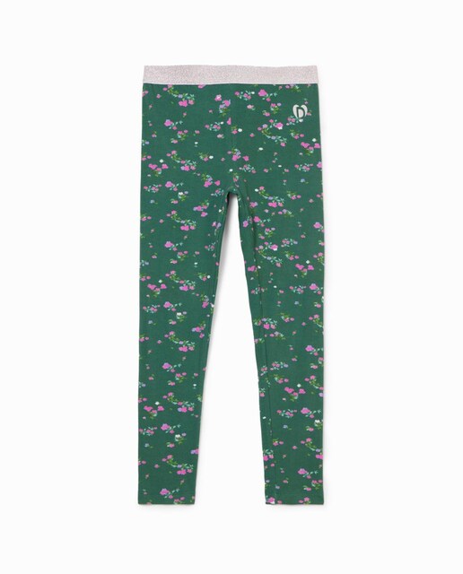 Imagen 0 de Leggings flores  de niña