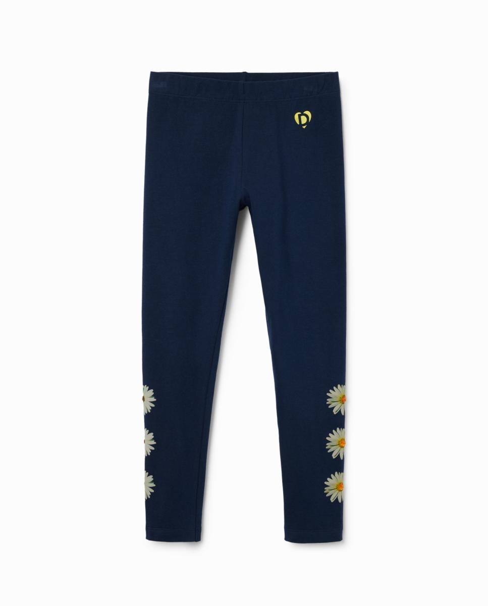 Imagen 0 de Leggings largos margaritas de niña