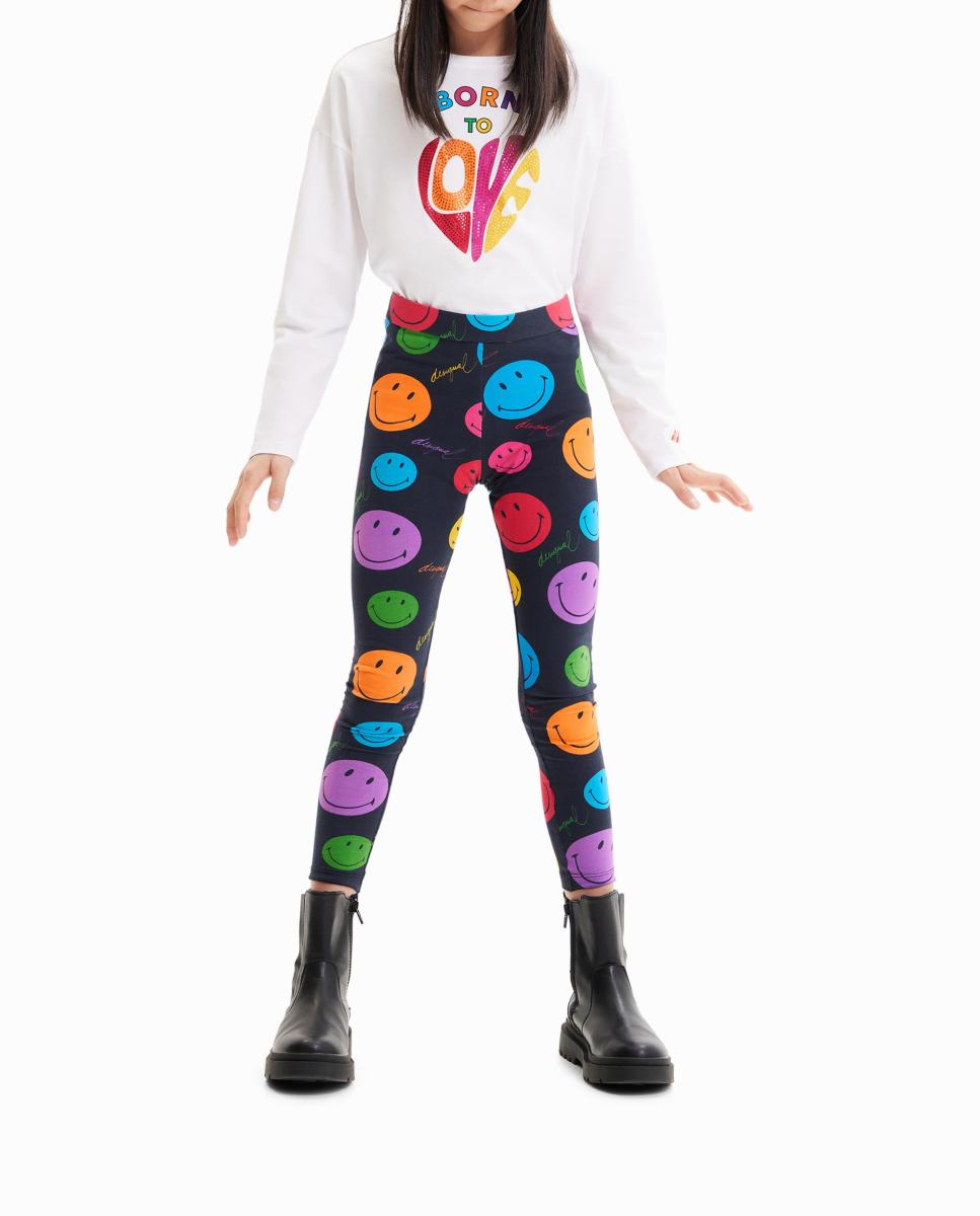 Imagen 0 de Leggings largos Smiley®