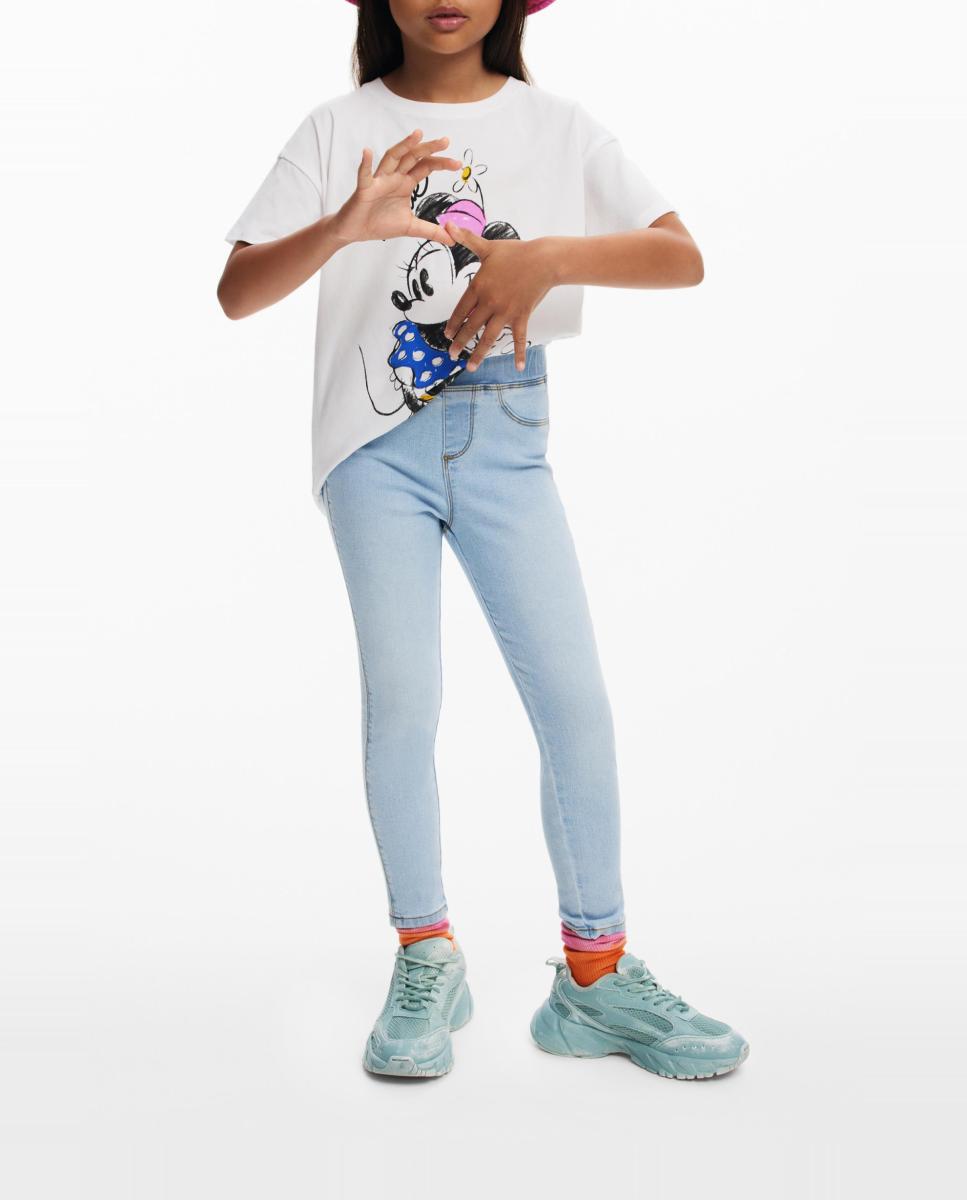 Imagen 0 de Leggins denim logo