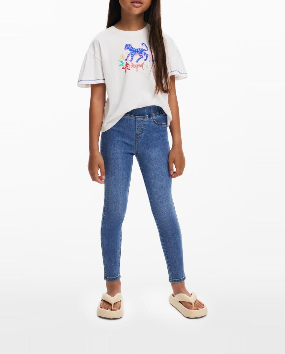 Imagen 0 de Leggins denim logo