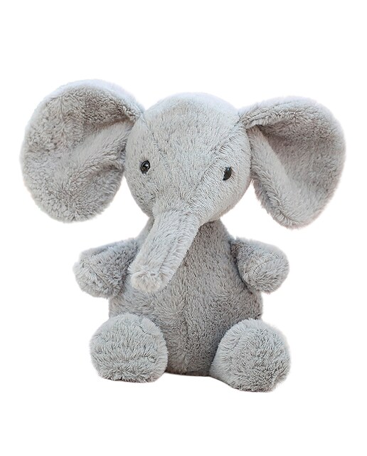 Imagen 0 de Peluche extrasuave y mullido Serie Peanuts. Diseño pequeño elefante. 35 cm.