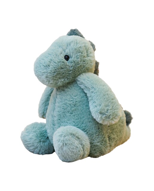 Imagen 0 de Peluche extrasuave y mullido Serie Dumpling. Diseño dinosaurio. 33 cm.