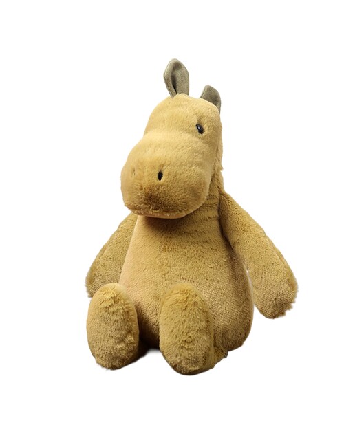 Imagen 0 de Peluche extrasuave y mullido. Diseño dinosaurio verde. 40 cm.